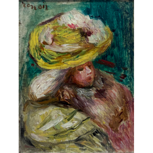 Jeune Femme au Chapeau